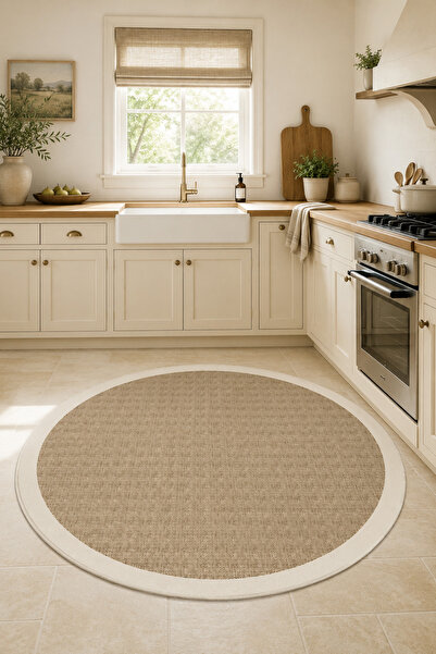 DECOVİST HOME Makinede yıkanabilir kaymaz taban leke tutmaz dijital mutfak ha...