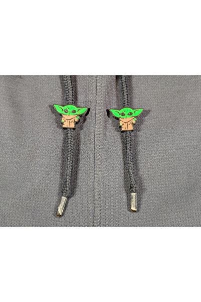 DU&ER 2-Pack Themed Cord End Charm Hoodie String Accessory Sweatshirt Lacing ...
