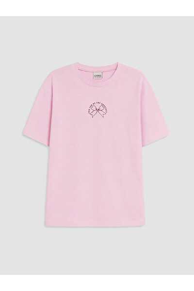 LC Waikiki Printed girl's t-shirt