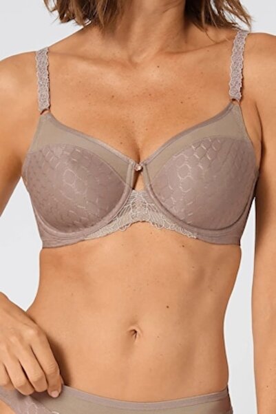 Triumph Sutien, Azalea Florale W01, Nisipiu, 75D