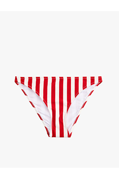 Koton X Şahika Ercümen - Çizgili Bikini Altı