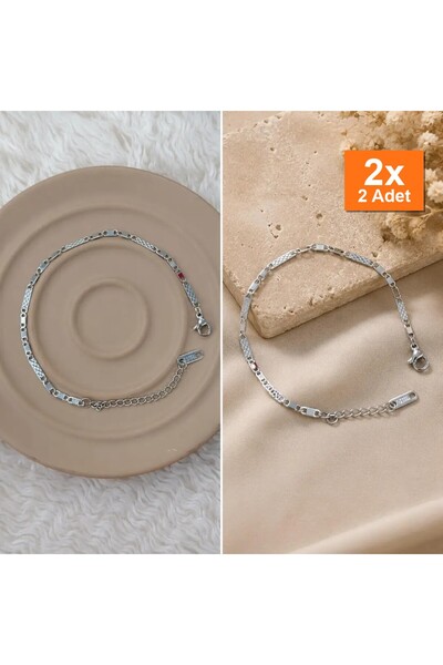 Bozhi Bracelet Steel Business Woman Style