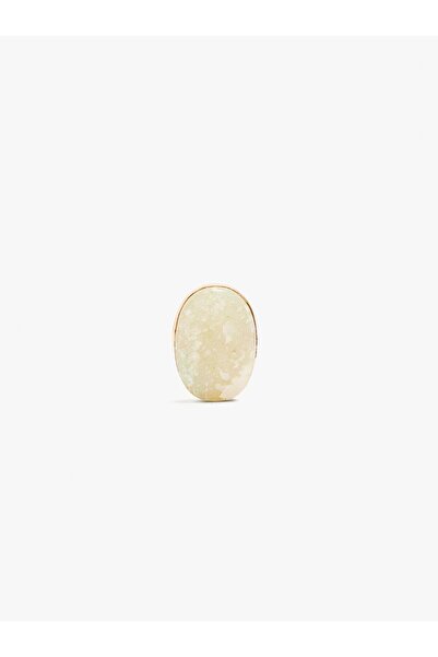 PARFOIS Oval Taşlı Yüzük