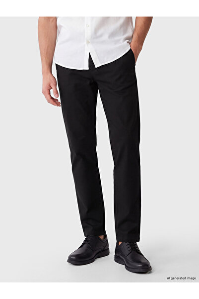 LC Waikiki Rmz Gi̇yi̇m Farkiyla Standard Fit Gabardine Men's Chino Trousers
