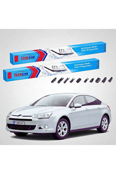 TEAMCAR Lamele ștergătoare de parbriz Citroën C5 Gen 3 (RD) Sedan 2008-2015 |...