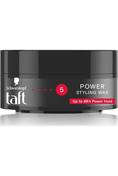 SCHWARZKOPF Palette شوارزكوف تافت شمع تثبيت الشعر للشعر الرطب أو الجاف، 75 مل