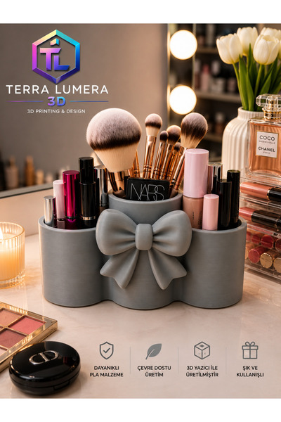 TERRA LUMERA 3D Fiyonk Makyaj Organizeri