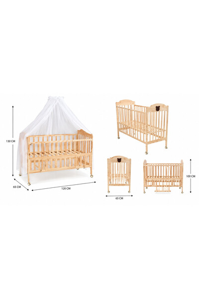 Generic Brand Modern Design Baby Cot and Crib Providing the Highest Level of ...