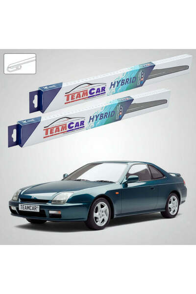 TEAMCAR Wipers Honda Prelude Gen V (BB5-BB9) Coupe 1997-2000 | Front Set Hybr...