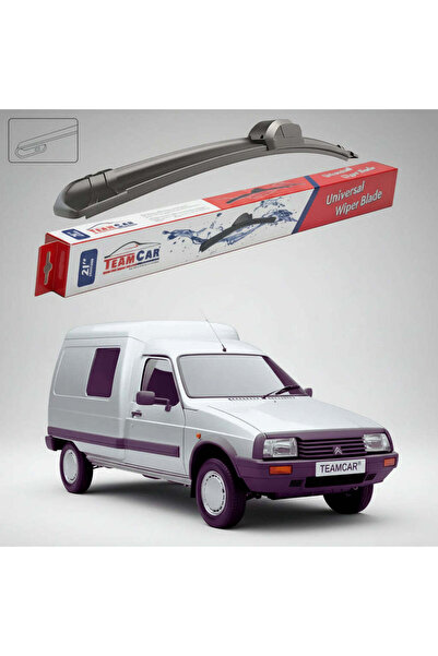 TEAMCAR Wiper Citroën C15 VD - Van 1984-2005 | Front Flat Wiper – TeamCar®