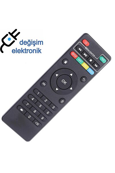 sunplus Tesla Q4 Pro Android Box Kumandası
