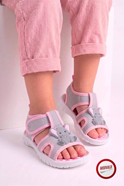 MODVALU Dumbo |   Girl's Summer Shoes with Pvc Sole, Comfortable Insole, Sing...