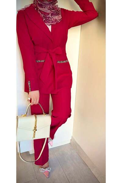 details pink Charm Set