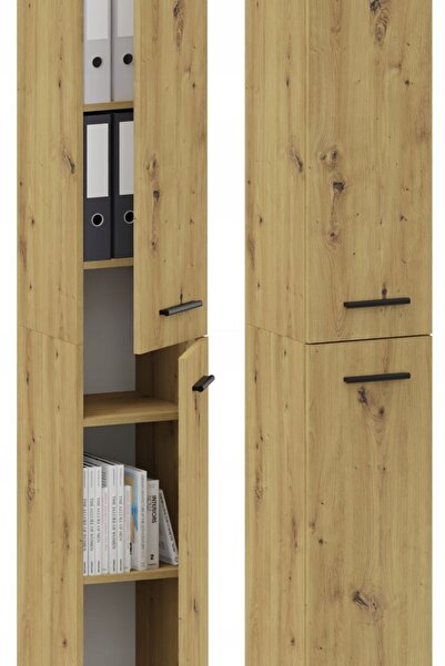 UFC Bibliotecă BODO DUAL R30 2D ARTISAN, dulap de birou, dulap pentru haine, ...