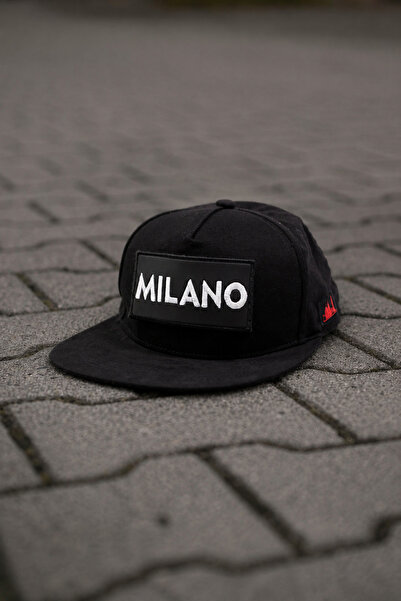 All citys Șapcă neagră Hiphop Snapback cu patch-uri cu broderie orașești inte...