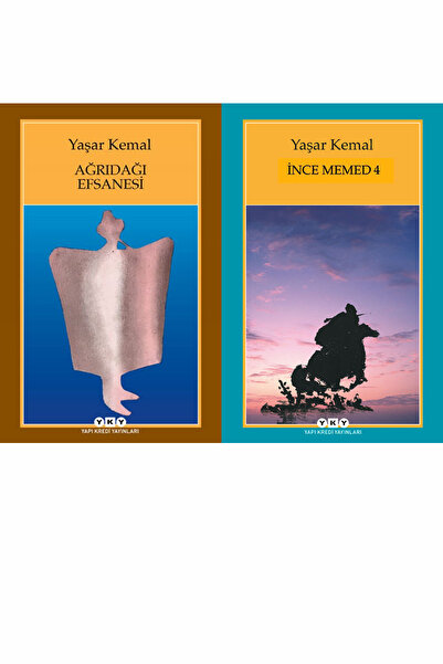Yapı Kredi Yayınları Ağrı Dağı Efsanesi ve İnce Memed 4 (Yaşar Kemal)