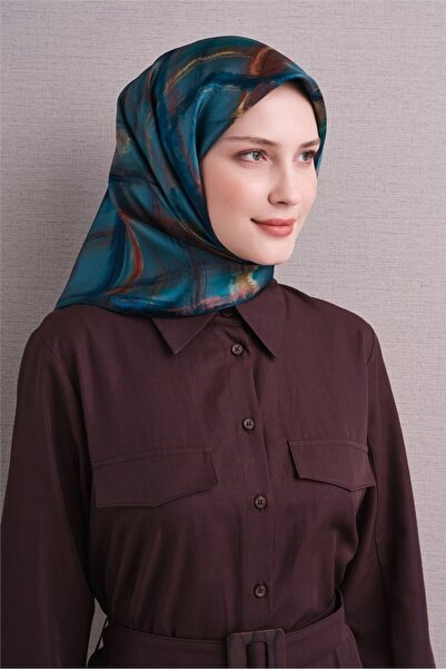 Armine Tivil Silk Scarf 9602D-06