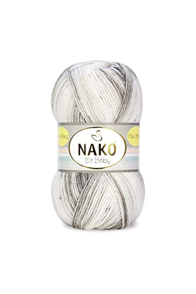 NAKO ELİT BABY MİNİ BATİK 32461 Çok Renkli
