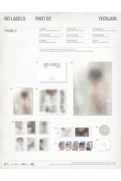 tays store YEONJUN - [NO LABELS: PART 02] Album