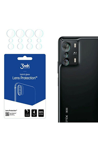 3MK Προστατευτικό Φακού Infinix Zero Ultra 5G [Πακέτο 4 τεμαχίων]
