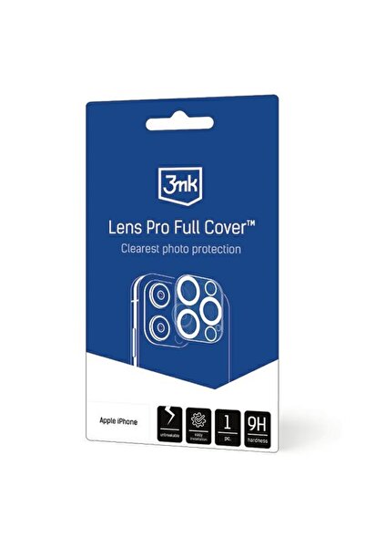 3MK Lens Pro Πλήρης Κάλυψη iPhone 12 Pro