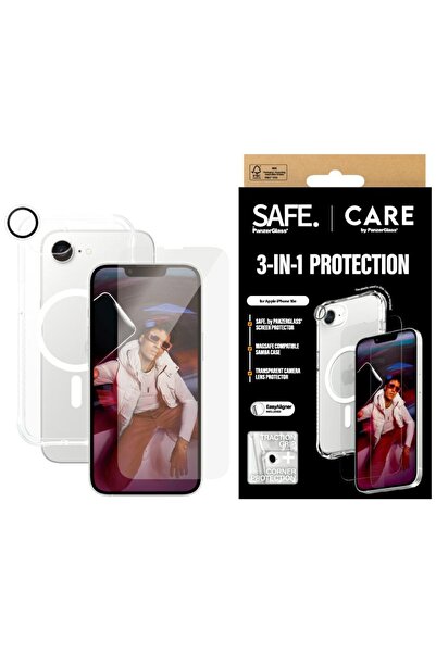CARE by PanzerGlass® CARE by PanzerGlass Fashion 3 σε 1 Προστατευτικό Σετ Θήκ...