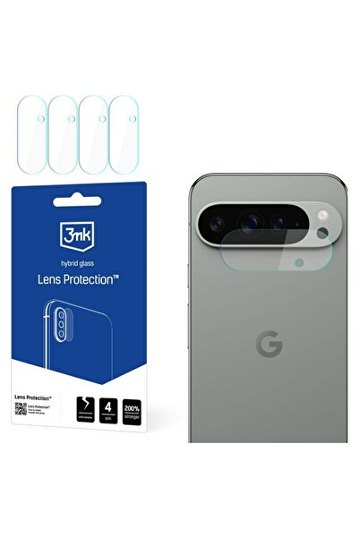 3MK Προστατευτικά φακού για Google Pixel 9 4 τεμάχια