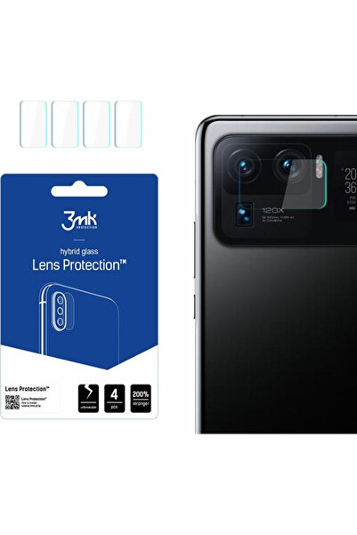 3MK Προστασία Φακού Xiaomi Mi 11 Ultra 5G [Πακέτο 4 τεμαχίων]