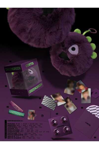 tays store CORTIS - 2nd EP [GREENGREEN] CORTIS Ball Ver. Album