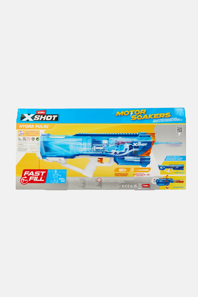 X-Shot Water Fast Fill Motor Soaker Hydra Pulse