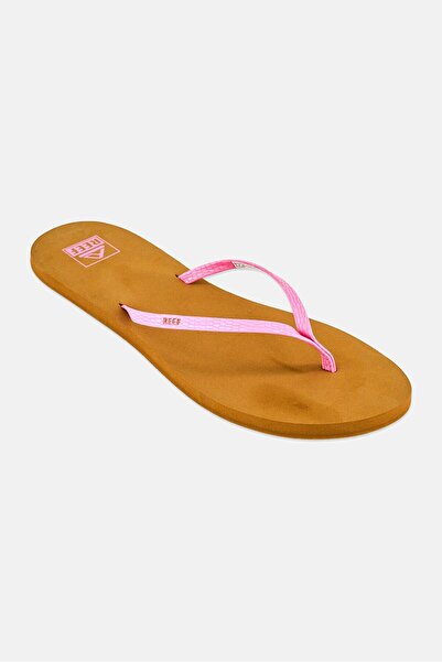 Reef Women Bliss Nights Slip On Slippers, Pink