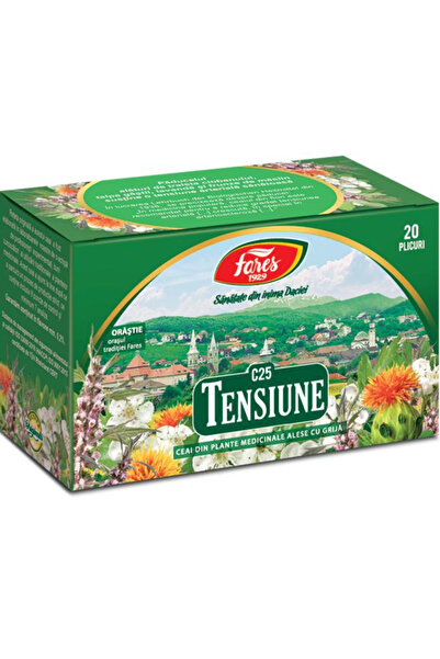 Fares C25 Tension Tea, 20 sachets