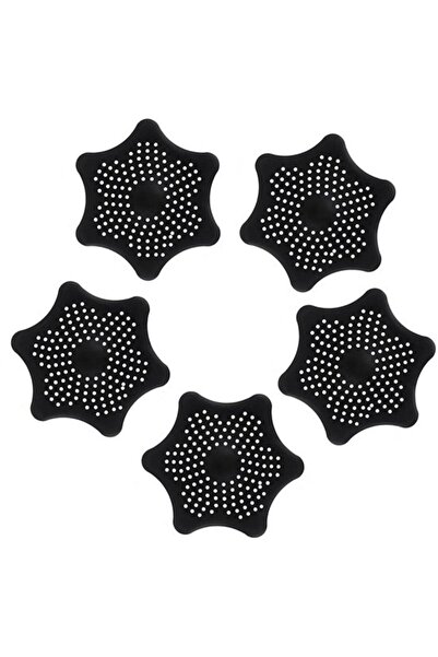 STARSTAR 5-piece hexagonal star-shaped filter anti-clogging set
