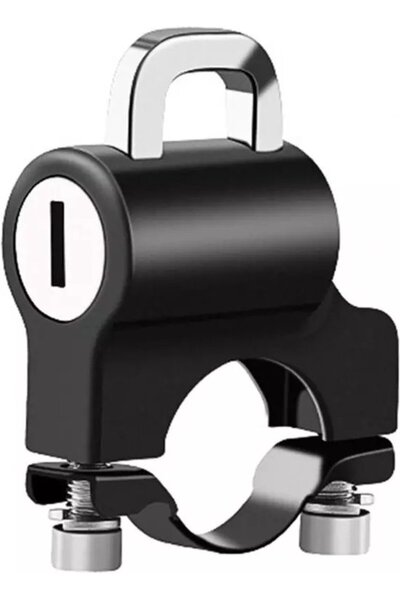 STARSTAR Universal motorcycle helmet lock anti-theft.