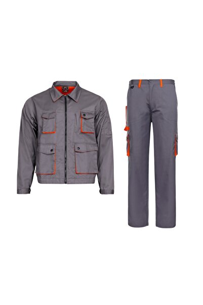 Stenso Costum de lucru jacheta si pantaloni in talie, cargo Desman, 235 gsm, ...