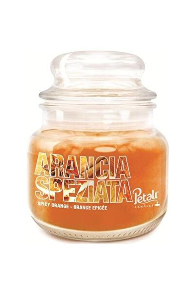 LCA Lumanare Parfumata, Borcan Mic, Portocaliu, Parfum Floral