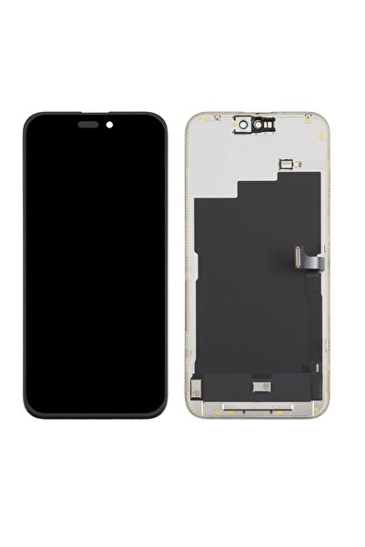 de İphone 15 Pro Max Lcd Ekran Soft Oled 120Hz (2.el Yazar Çip Aktarım Gerekmez)