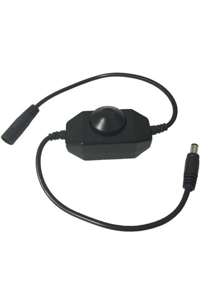 STARSTAR DC 12-24V 3A rotary dimmer black.