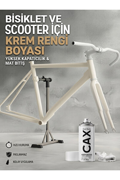 caxcolors CAX Akrilik Sprey Boya - 400 ml, Bisiklet ve Scooter Boyası