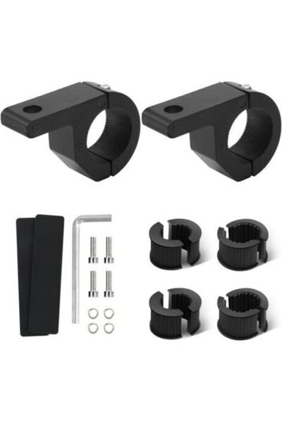 STARSTAR Work Light Mounting Bracket 19-32mm Universal Work Light Tube Clamp ...