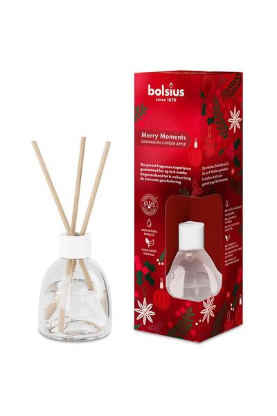 Bolsius Odorizant Difuzor cu Betisoare pentru Casa, Bolsius, 60 ml