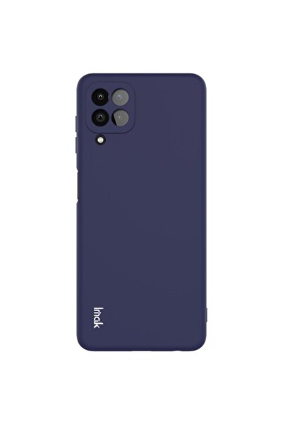 Case IMAK UC-2 Σειρά Ματ Σιλικόνη TPU για Samsung Galaxy A22 4G - Σκούρο Μπλε