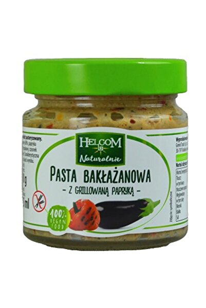 OEM Pasta de vinete cu ardei copt, Helcom, 190 g