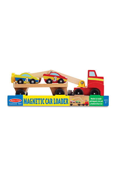 Melissa and Doug Magnetic Car Loader