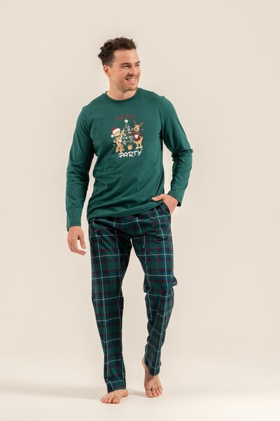 Arnetta New Year's Special Men's Pajama Set