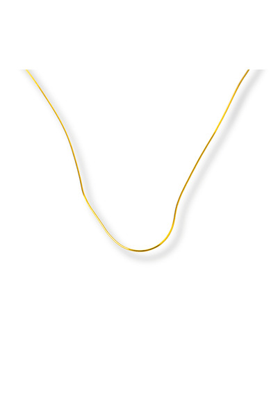 craftmystic Lant Argint 925 Placat cu Aur 18K - Elegant, Subtil si Ideal pent...
