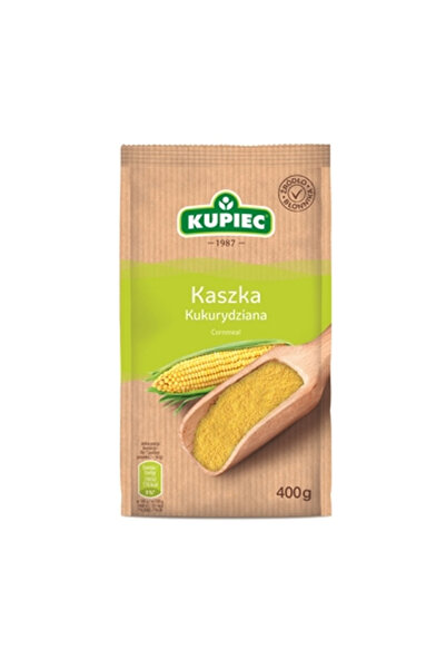 Kupiec Gris de porumb 400g, fara gluten, recomandata pentru diabetici