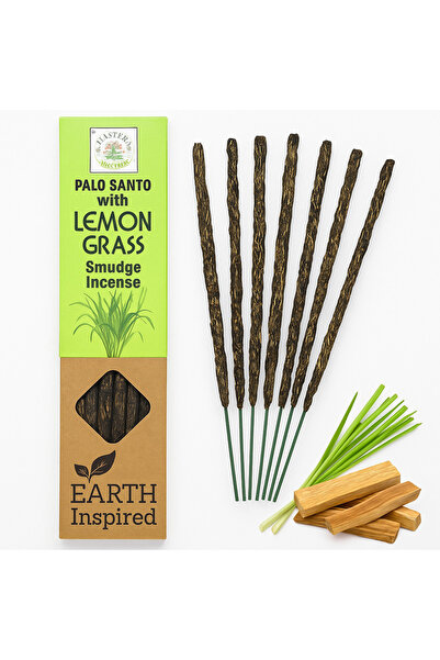 craftmystic Αρωματικά Στικ Smudge Earth Inspired - Λεμονόχορτο & Palo Santo -...