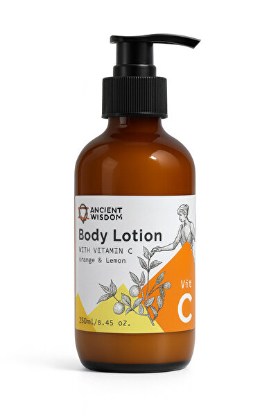 craftmystic Lotiune de corp cu Vitamina C - Portocala si Lamaie
