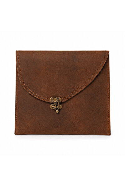 craftmystic Rectangular genuine leather envelope bag – Elegance and Timeless ...